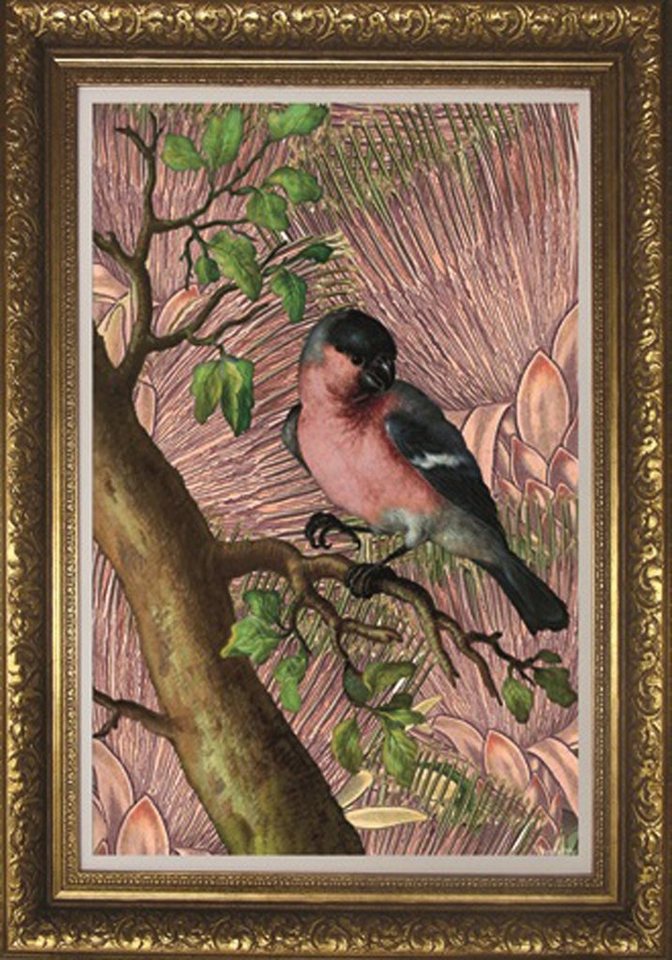 More2Home Wandbild MondiArt, SOUND OF SPRING, Barockrahmen gold, M : 80 x 110 cm More2Home Wandbild MondiArt, SOUND OF SPRING, Barockrahmen gold, M : 80 x 110 cm von More2Home