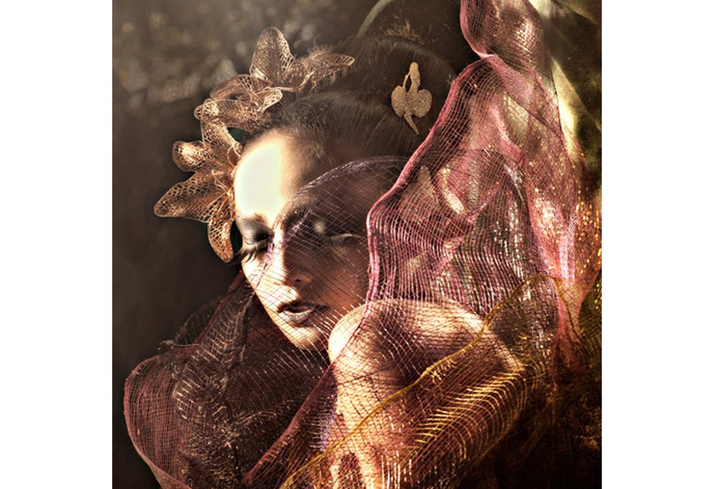 More2Home Wandbild MondiArt, WHEN I CLOSE MY EYES, AluArt matt, L: 120 x 120 cm More2Home Wandbild MondiArt, WHEN I CLOSE MY EYES, AluArt matt, L: 120 x 120 cm von More2Home