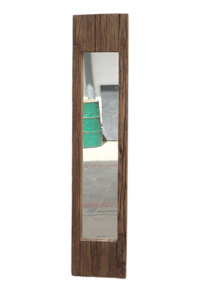 More2Home Wandspiegel Spiegel SLIM 2, recyceltes Altholz, B/H/T: ca: 25 x 120 x 4 cm von More2Home