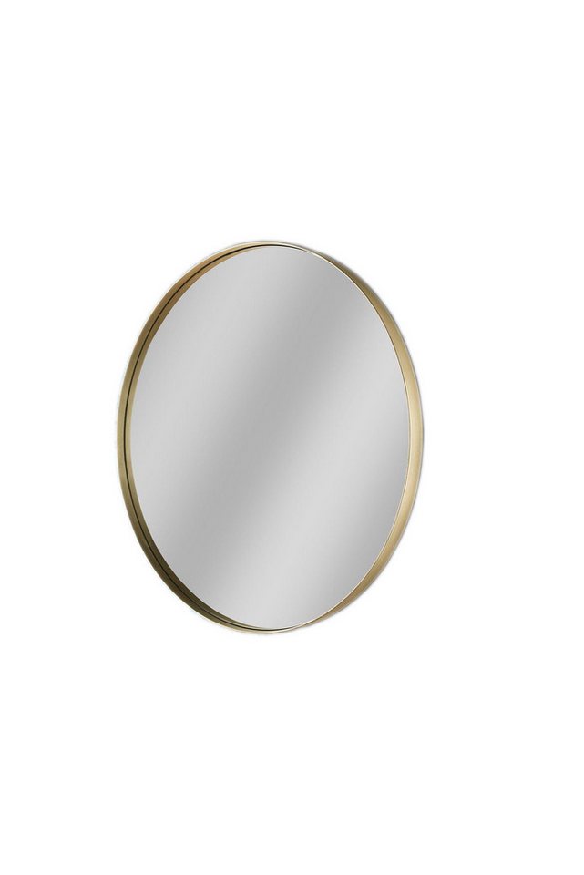 More2Home Wandspiegel Spiegel ROUND Gold S, Rahmen Stahl vintage gold, rund ca. 60 cm More2Home Wandspiegel Spiegel ROUND Gold S, Rahmen Stahl vintage gold, rund ca. 60 cm von More2Home