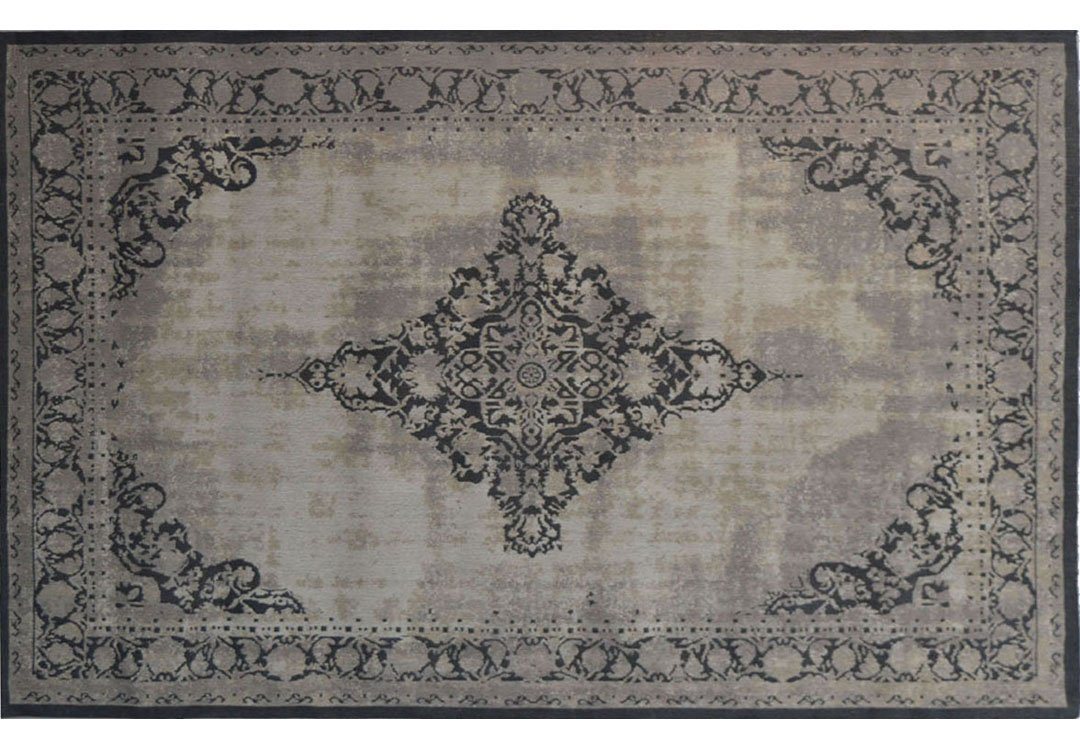 Teppich Vintage-Orient-Teppich ANTIQUITY, 170 x 240 cm, grau, More2Home von More2Home