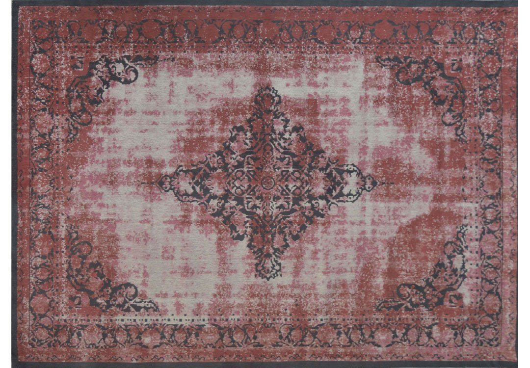 Teppich Vintage-Orient-Teppich ANTIQUITY, 200 x 300 cm, pink, More2Home von More2Home