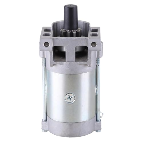 Anlasser Starter, MoreChioce 136-7880 Anlasser/Startermotor Passend für E-Serie S-Serie Rasenmäher 2P77F Motoren Ersetzt 133-1564 127-9209 133-9828 von MoreChioce