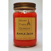 16 Unzen Apple Jack Sojabohnenölkerze von MoreThanJustACandle