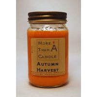 16 Unzen Herbst Ernte Sojabohnenölkerze von MoreThanJustACandle