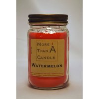 16 Unzen Wassermelone Sojabohnenölkerze von MoreThanJustACandle