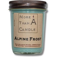 20 G Alpenfrost Sojakerze von MoreThanJustACandle