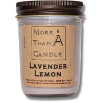 20 G Lavendel & Zitrone Sojakerze von MoreThanJustACandle
