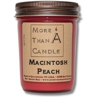 20 G Mac Peach Sojakerze von MoreThanJustACandle
