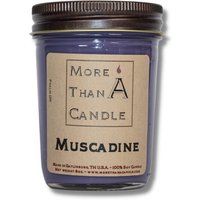 20 G Muscadine Sojakerze von MoreThanJustACandle