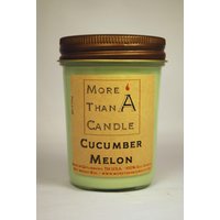 8 Unzen Gurke Melone Sojabohnenölkerze von MoreThanJustACandle