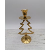 Kerzenständer Aus Messing von MoreVintagePortugal