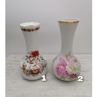 Vintage Vase Portugal, Handbemalte Vase, Runde Blumenvase, in Seltene Vintage Vase Portugal, Handbemalte Vase, Runde Blumenvase, in Seltene von MoreVintagePortugal