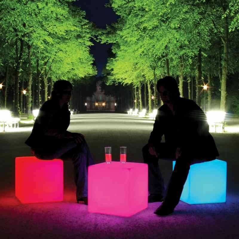Moree LED Akkuleuchte Cube Outdoor von Moree