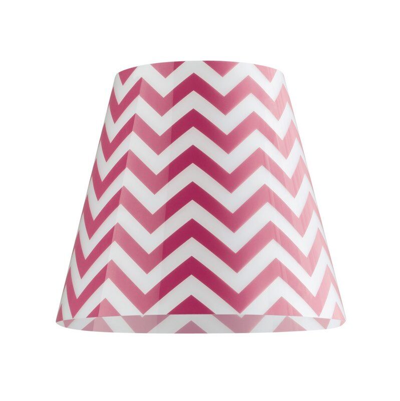 SWAP - Design-Lampenschirm für SWAP-Leuchten Rose Pink Chevron von Moree
