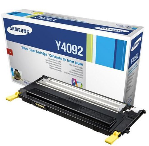 1x Samsung CLP310K Originaler Toner - Gelb von Moreinks