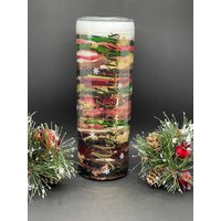 Frohe Weihnachten Festlicher Becher Bemalt 70 G von MoreismoreDesignsCo