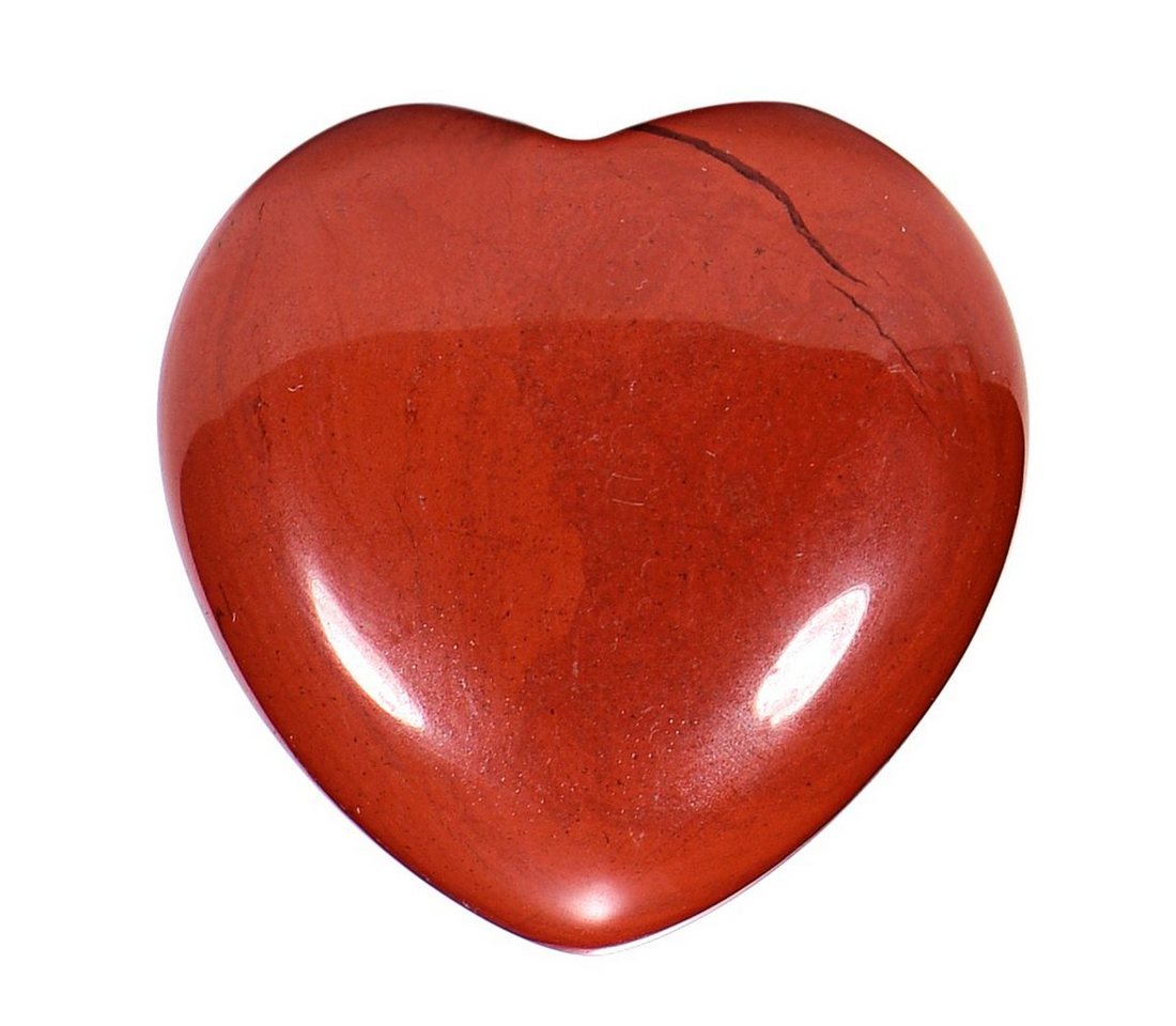 Morella Edelstein Herz Steinherz Handschmeichler, Roter Jaspis Edelstein in Herzform Morella Edelstein Herz Steinherz Handschmeichler, Roter Jaspis Edelstein in Herzform von Morella
