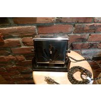 Antiker 1920Er Jahre Dominion Toaster, Art Deco Toaster Electric Chrome, Küche, Morethebuckles von Morethebuckles