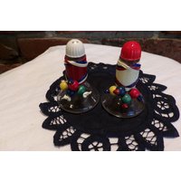 Festliche Salz Und Pfefferstreuer, Vintage Perlen Pfeffer, Gewürz-Halter, Morethebuckles Festliche Salz Und Pfefferstreuer, Vintage Perlen Pfeffer, Gewürz-Halter, Morethebuckles von Morethebuckles