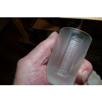 Jägermeister Frosted Shot Glas, Schnapsglas, Barware, Frost Morethebuckles von Morethebuckles