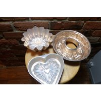 Jelloform, Tortenform, Kupferfarbener Aluminiumring, Herzform, Geflöchtete Jelloform, Kupfer Küche, Bauernhaus, Rustikal, Morethebuckles Jelloform, Tortenform, Kupferfarbener Aluminiumring, Herzform, Geflöchtete Jelloform, Kupfer Küche, Bauernhaus, Rustikal, Morethebuckles von Morethebuckles