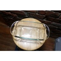 Vintage Anker Hocking 1, 5-Quart Glashut Pfanne, 5 X 9 Glas Loaf Pan, Urlaub Backwaren, Morethebuckles von Morethebuckles