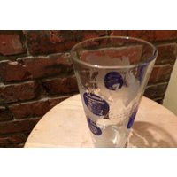 Vintage Cocktailstreuer Glas, Weltkarte Cocktailstreuer, Getränkerezept Seltener Morethebuckles von Morethebuckles