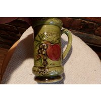 Vintage Geo. Z. Lefton Obstrinder Krug, 1950 Creamer, 4458, Morethebuckles Obst Geprägt Creamer Vintage Geo. Z. Lefton Obstrinder Krug, 1950 Creamer, 4458, Morethebuckles Obst Geprägt Creamer von Morethebuckles