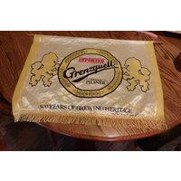 Vintage Grenzquell Imported German Pilsner Banner, Seltenes Deutsches Bierbanner, Bierfransenbanner, Morethebuckles Vintage Grenzquell Imported German Pilsner Banner, Seltenes Deutsches Bierbanner, Bierfransenbanner, Morethebuckles von Morethebuckles