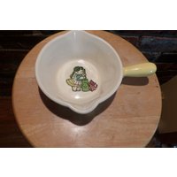 Vintage Metlox Poppytrail Sauce Schale, Seltene 60Er Jahre Keramik Boot, Happy Time, Morethebuckles Vintage Metlox Poppytrail Sauce Schale, Seltene 60Er Jahre Keramik Boot, Happy Time, Morethebuckles von Morethebuckles