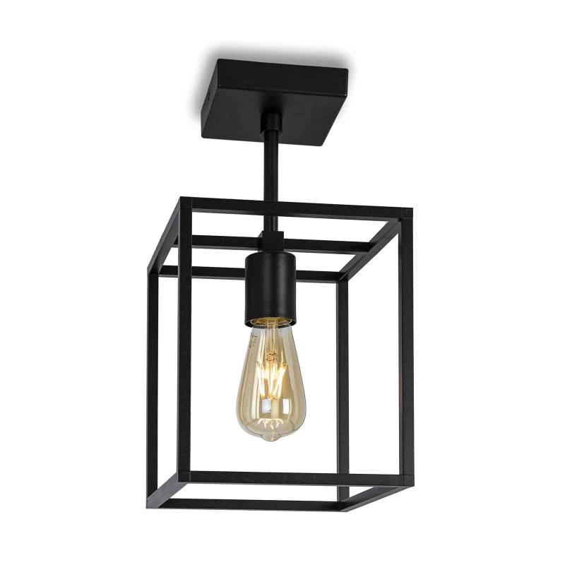 Deckenleuchte Cubic³ 3394, schwarz Deckenleuchte Cubic³ 3394, schwarz von Moretti Luce