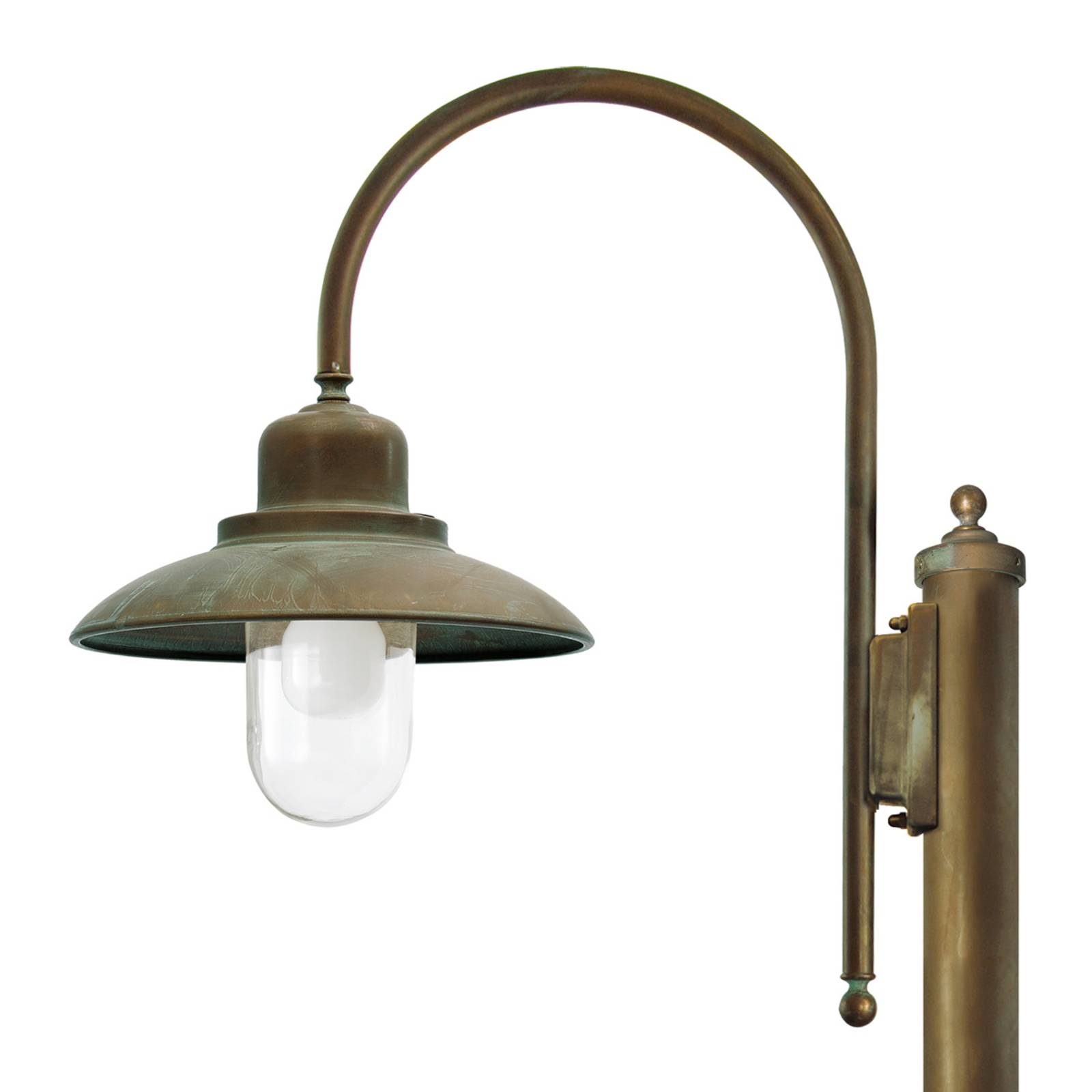 Mastleuchte Casale 270 cm 1-flammig von Moretti Luce