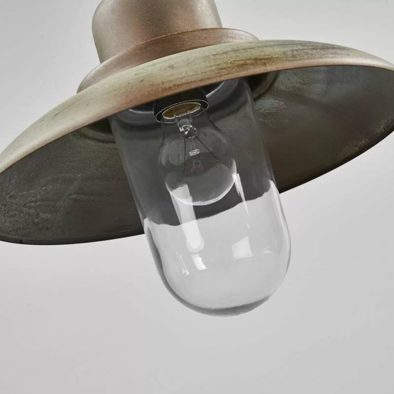 Moretti Luce Außen Hängeleuchte Palermo Hängebeleuchtung Außenhängeleuchte E27 B-Ware von Moretti Luce