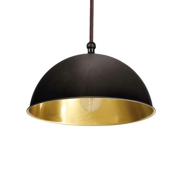 Moretti Luce Hängeleuchte Circle Hängelampe Leuchte Gold Messing Brüniert ø1908 B-Ware von Moretti Luce