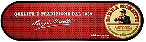 Birra Moretti PVC Bar Mat Drip Runner von Moretti