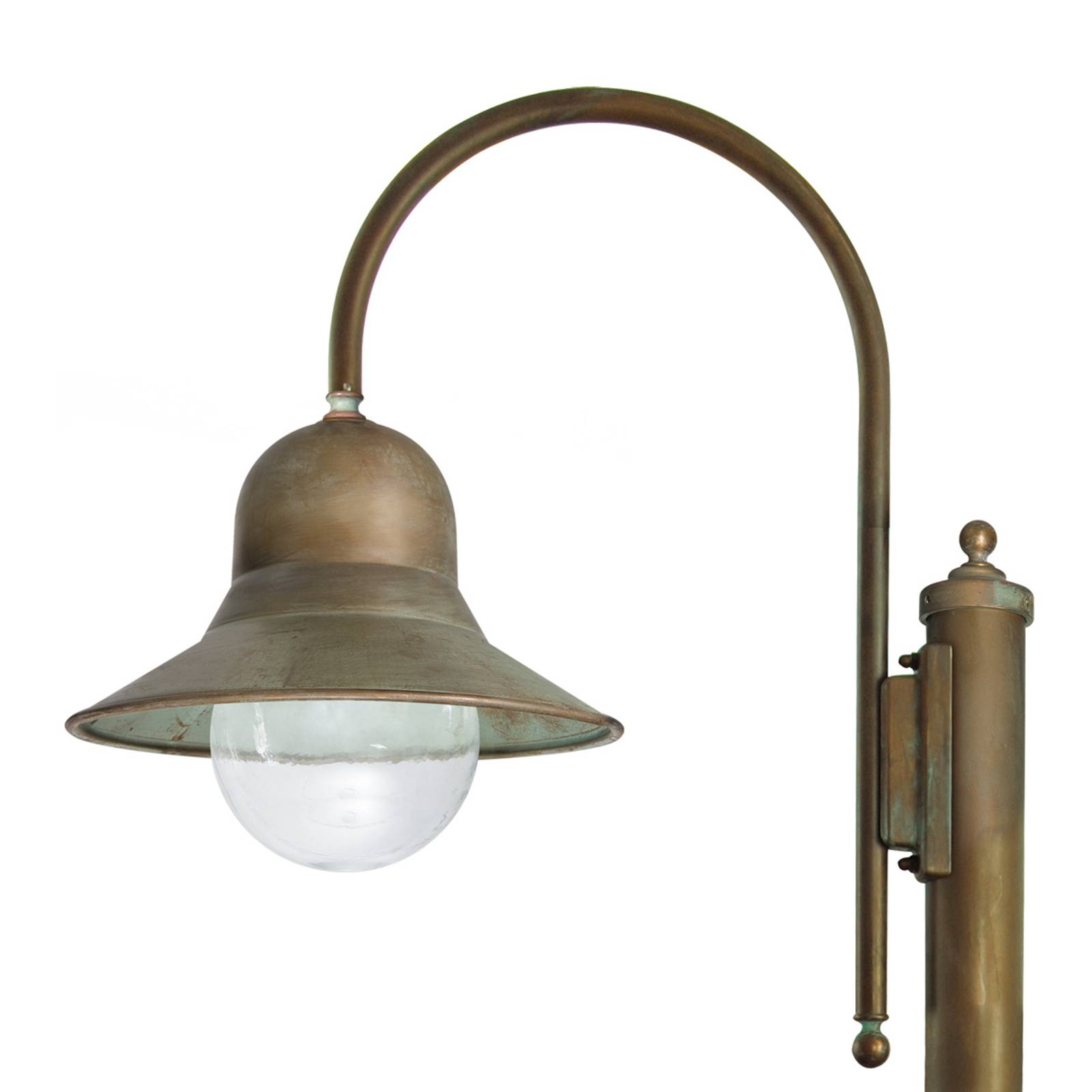 Felizia - mediterran gestaltete Wegeleuchte 155 cm von Moretti Luce