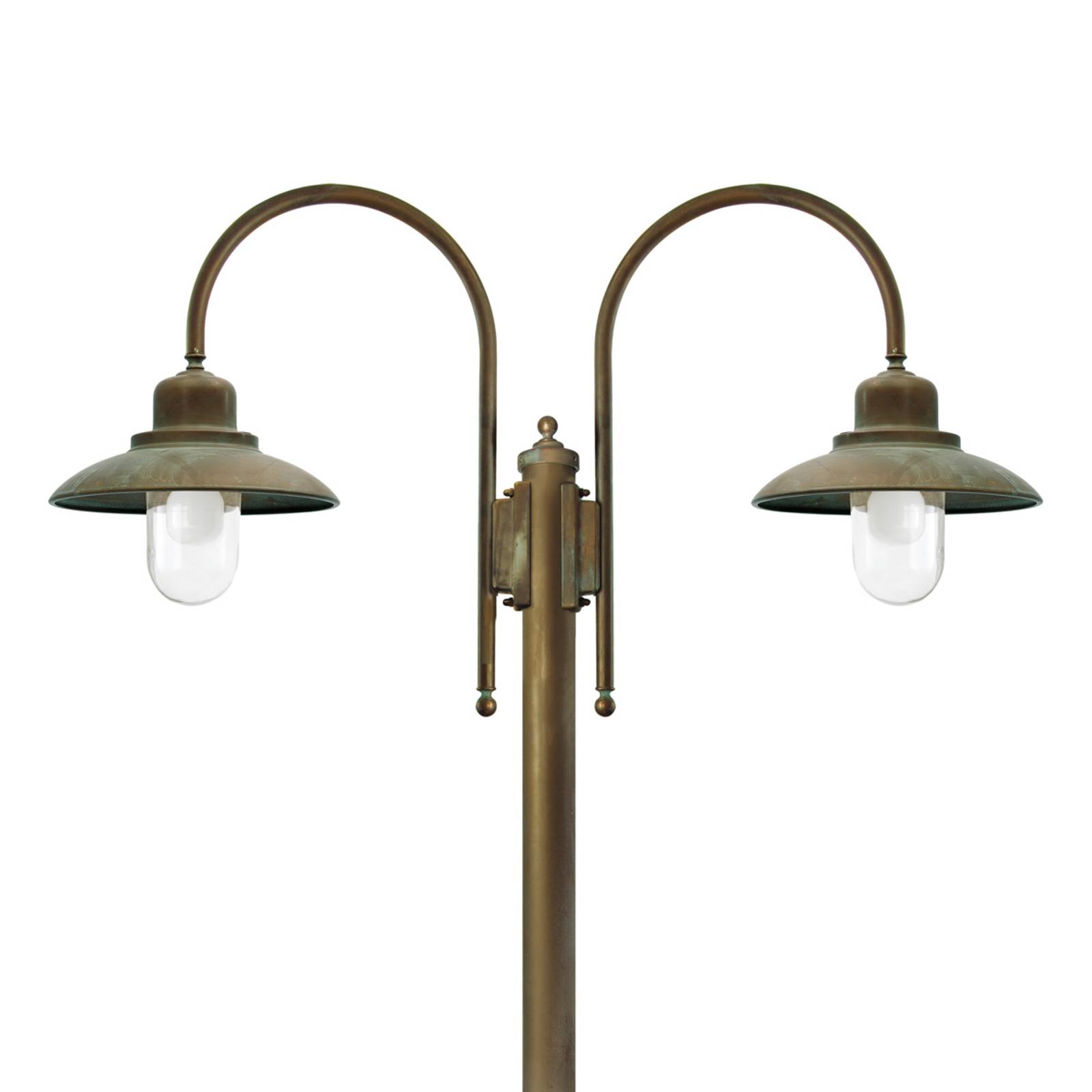 Mastleuchte Casale 270cm 2-flammig von Moretti Luce