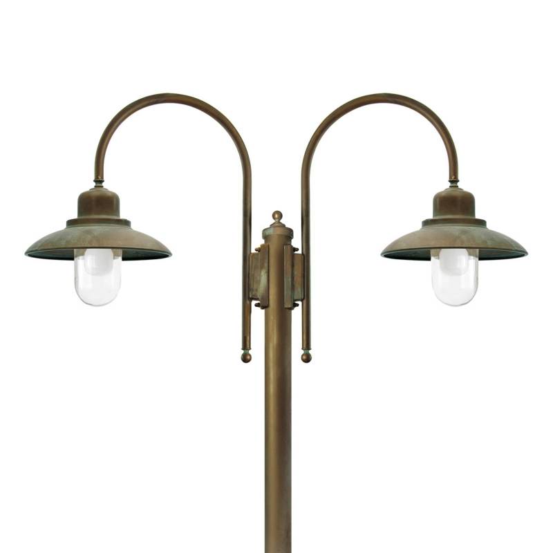 Mastleuchte Casale 270cm 2-flammig von Moretti Luce