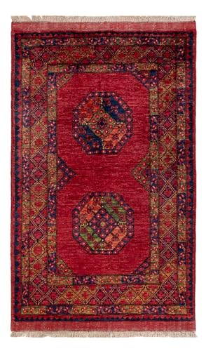 Morgenland Afghan Teppich - 162 x 102 cm - Rot von Morgenland