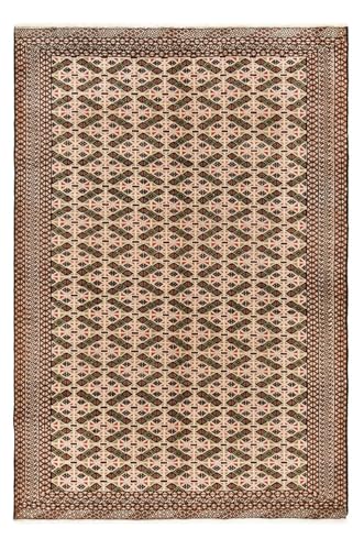 Morgenland Afghan Teppich - 193 x 130 cm - Dunkelbeige Morgenland Afghan Teppich - 193 x 130 cm - Dunkelbeige von Morgenland