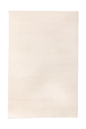 Morgenland Berber Teppich - Fluffy - Weiß - Rechteckig von Morgenland