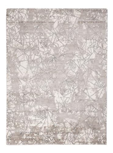 Morgenland Designer Teppich - 206 x 154 cm - Silber von Morgenland