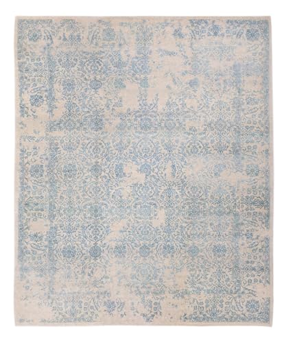 Morgenland Designer Teppich - 289 x 241 cm - Hellblau Morgenland Designer Teppich - 289 x 241 cm - Hellblau von Morgenland