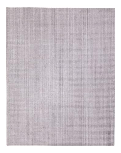 Morgenland Designer Teppich - 308 x 244 cm - Hellgrau von Morgenland