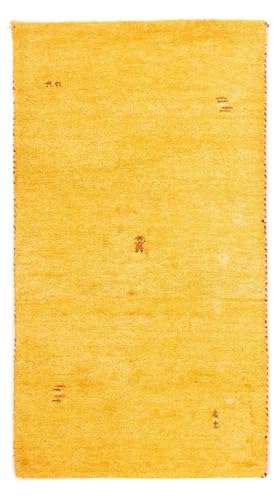 Morgenland Gabbeh Teppich - 121 x 67 cm - Gold von Morgenland