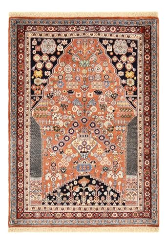 Morgenland Gabbeh Teppich - 160 x 112 cm - Hellrot von Morgenland