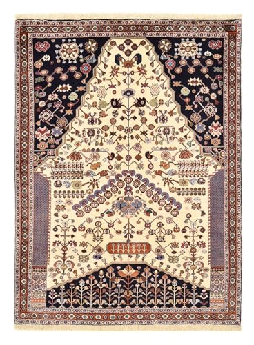 Morgenland Gabbeh Teppich - 183 x 140 cm - Mehrfarbig von Morgenland