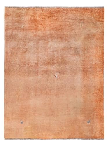 Morgenland Gabbeh Teppich - 195 x 155 cm - Terrakotta von Morgenland