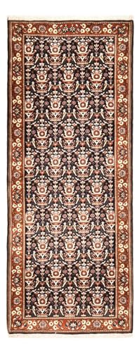 Morgenland Gabbeh Teppich - 202 x 81 cm - Dunkelblau von Morgenland